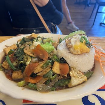 Thai Nola - Tofu Pad Ga Pow - Thai Near Me - New Orleans, Louisiana Thai Nola - Tofu Pad Ga Pow - Thai Near Me - New Orleans, Louisiana