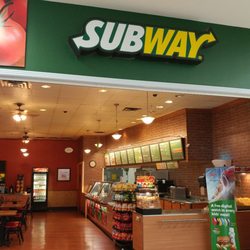 Subway - Enter here from Walmart