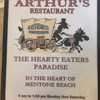 Arthur's Restaurant - Menu - Breakfast & Brunch Near Me - Mentone, California