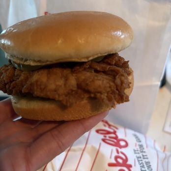 Chick-fil-A - Chicken sandwich- ordered fries as well but I was hungry - Fast Food Near Me - West Saint Paul, Minnesota Chick-fil-A - Chicken sandwich- ordered fries as well but I was hungry - Fast Food Near Me - West Saint Paul, Minnesota