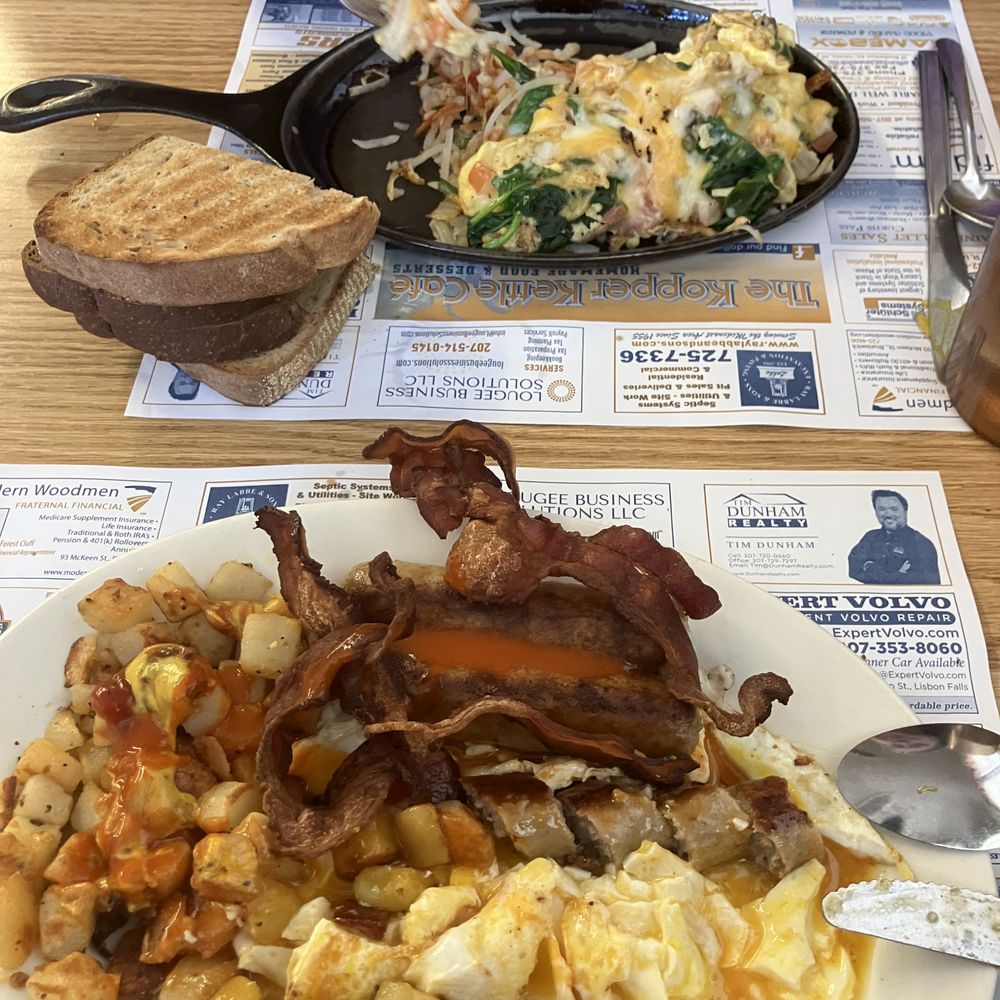 Kopper Kettle - Breakfast for lunch! - Sandwiches Near Me - Topsham, Maine