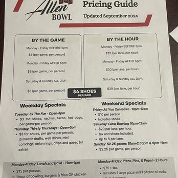 JB's Allen Bowl - Bowling Near Me - Allen, Texas