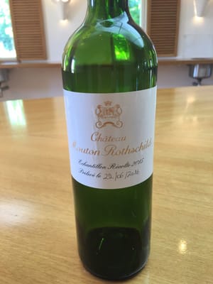 Château Mouton Rothschild by null