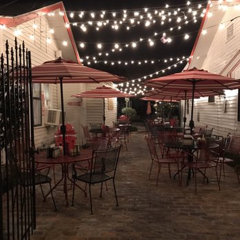 Olde Tyme Grocery - Outdoor courtyard - Grocery Near Me - Lafayette, Louisiana Olde Tyme Grocery - Outdoor courtyard - Grocery Near Me - Lafayette, Louisiana