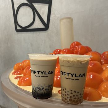 FIFTYLAN Koreatown - Bubble Tea Near Me - New York, New York FIFTYLAN Koreatown - Bubble Tea Near Me - New York, New York