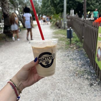 Pinto's Farm - Pumpkin iced coffee - Venues & Event Spaces Near Me - Miami, Florida