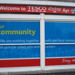 Tesco Stores - Tesco Extra, Ayr