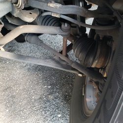 Frank's Body Shop - This is the duh maybe it fell behind the tire where they said key was left. Liers