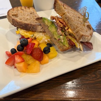 The Broad Street Grind - Sourdough breakfast sandwich - Coffee & Tea Near Me - Souderton, Pennsylvania The Broad Street Grind - Sourdough breakfast sandwich - Coffee & Tea Near Me - Souderton, Pennsylvania