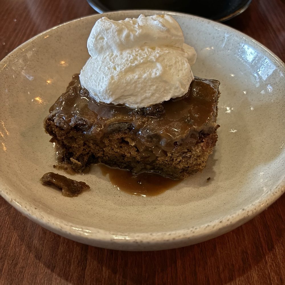 Biba - Sticky toffee pudding - Latin American Near Me - Beaver, Pennsylvania