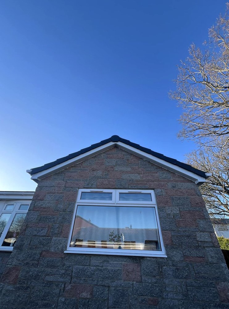 Slide of Quail Hill Roofing