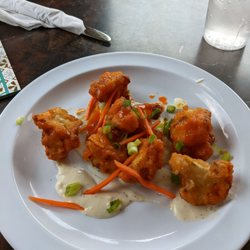 Backstrap Grill - Buffalo Cauliflower bites