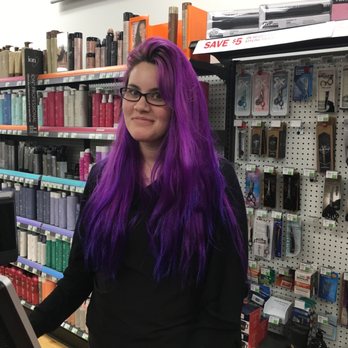 Sally Beauty - Gabby has super cool hair and an amazing helpful attitude! - Cosmetics & Beauty Supply Near Me - Mountain View, California Sally Beauty - Gabby has super cool hair and an amazing helpful attitude! - Cosmetics & Beauty Supply Near Me - Mountain View, California