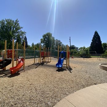 Idlewild Park - Another view of the toddler part of the jungle playground. - Parks Near Me - Reno, Nevada Idlewild Park - Another view of the toddler part of the jungle playground. - Parks Near Me - Reno, Nevada