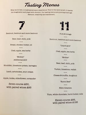 Menu photo 4 Caxton Grill London, XGL