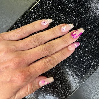 Lumi Spa - Dip with gel design by Sokha - Nail Salons Near Me - Rocklin, California Lumi Spa - Dip with gel design by Sokha - Nail Salons Near Me - Rocklin, California