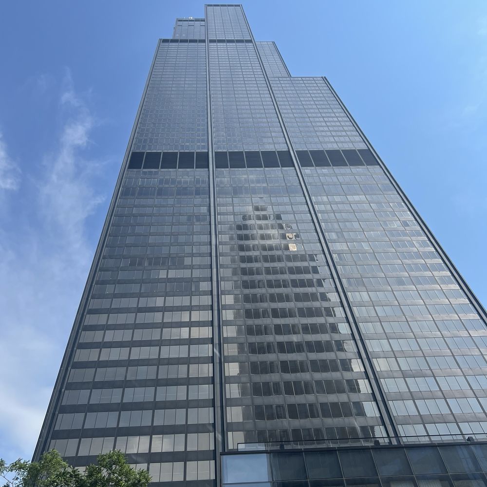 Willis Tower - spelled S-E-A-R-S Willis Tower - spelled S-E-A-R-S