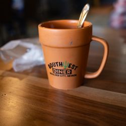 Southwest Diner - Coffee with cream.