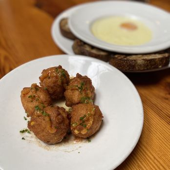 Miller Union - Corn fritters - Southern Near Me - Atlanta, Georgia
