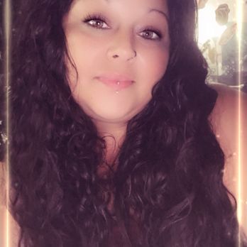 Michelle Imbesi - Before! Long curly thick hair - Hair Stylists Near Me - Roseburg, Oregon