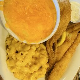 U.S. Farm-Raised Fried Catfish - 2 Pieces U.S. Farm-Raised Fried Catfish - 2 Pieces