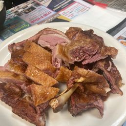 Tea smoked duck Tea smoked duck