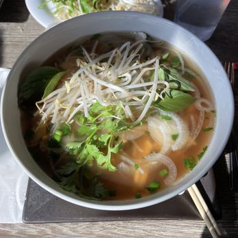 Pho 4 Star - Chicken Pho for lunch! - Thai Near Me - San Antonio, Texas
