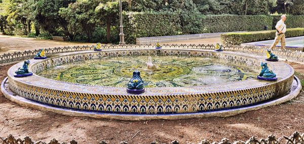 Parque de María Luisa by null