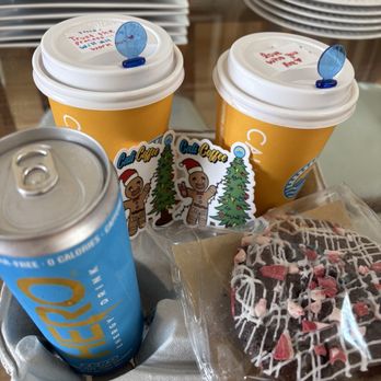 CALI COFFEE - Sticker day and holiday treats - Coffee & Tea Near Me - Davie, Florida