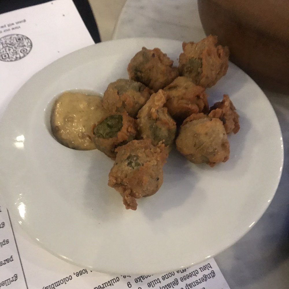 Waxlight Bar A Vin - Fried olives - Wine Bars Near Me - Buffalo, New York Waxlight Bar A Vin - Fried olives - Wine Bars Near Me - Buffalo, New York