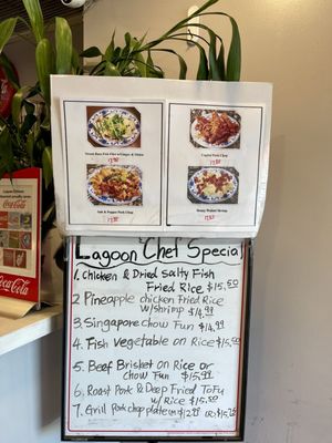 Menu photo 4 Lagoon Chinese Restaurant Honolulu, HI Menu photo 4 Lagoon Chinese Restaurant Honolulu, HI