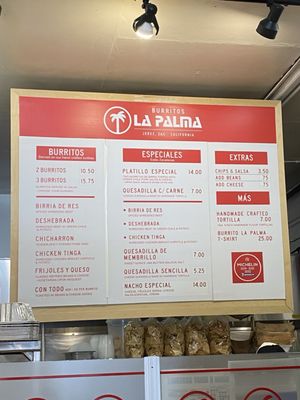 Burritos La Palma by null