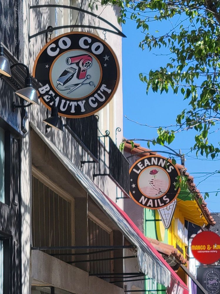 CoCo Beauty Cut Logo