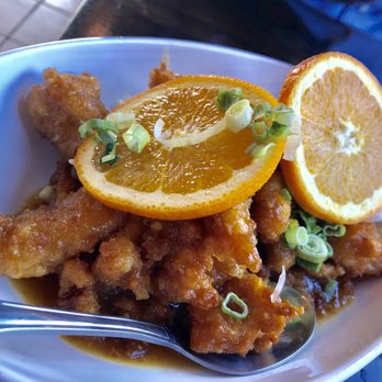 R Thai Cuisine - Orange Chicken - Thai Near Me - Redlands, California R Thai Cuisine - Orange Chicken - Thai Near Me - Redlands, California