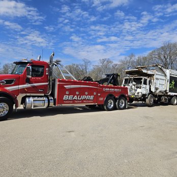 Beaupre's Towing & Repair - Heavy Duty Towing - Towing Near Me - Kankakee, Illinois Beaupre's Towing & Repair - Heavy Duty Towing - Towing Near Me - Kankakee, Illinois