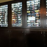 Photo of The Melting Pot - Savannah, GA, United States. Wine selection