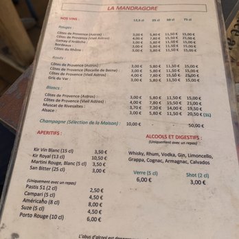 La Mandragore - French Near Me - Menton, 06