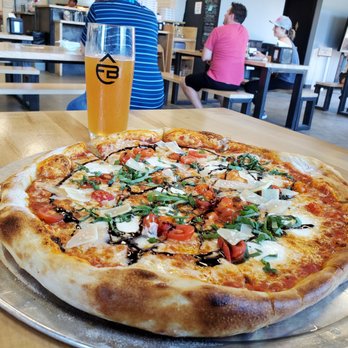 Formula Brewing - Margherita Pizza - Beer Gardens Near Me - Issaquah, Washington Formula Brewing - Margherita Pizza - Beer Gardens Near Me - Issaquah, Washington