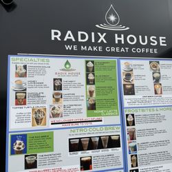 Radix House Coffee Shop