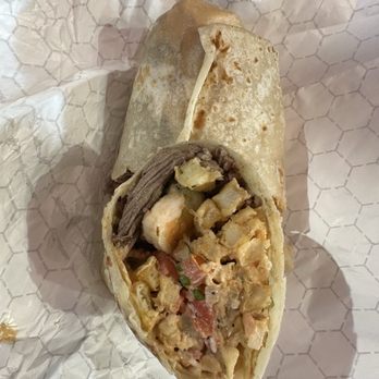 Lucha Libre - Surf and turf California - IG @bougiefoodieboi - Mexican Near Me - San Diego, California
