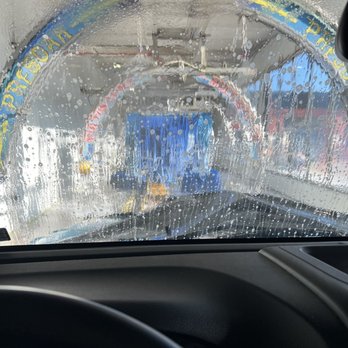 Golden Nozzle Car Wash - Inside car wash - Car Wash Near Me - Lewiston, Maine