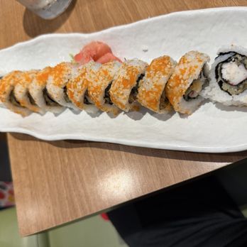 Matsuri - The Caribbean Roll was good. It wasn't my favorite dish but I still liked it. - Japanese Near Me - Coral Terrace, Florida Matsuri - The Caribbean Roll was good. It wasn't my favorite dish but I still liked it. - Japanese Near Me - Coral Terrace, Florida
