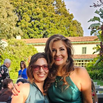 The Hideout Salon - With my beautiful daughter at a wedding 2 days after Daniel styled my hair. - Hair Salons Near Me - Los Angeles, California