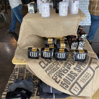 Old World Coffee Roasters - Floor display when you walk in. - Coffee & Tea Near Me - Reno, Nevada