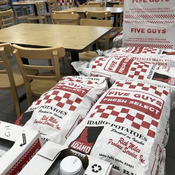 Five Guys - Burgers Near Me - Las Vegas, Nevada