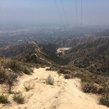 Beaudry Loop Hike - Coming down from the top. - Hiking Near Me - Glendale, California