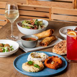 Shuk Savannah - Happy Hour lineup