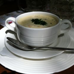 Schauhuber - Eierschwammerlsuppe
