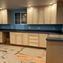 Artistic Stone Kitchen & Bath - Symphony Night countertop