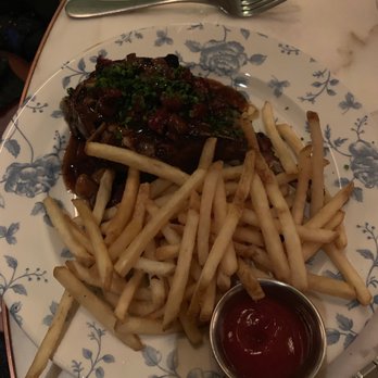 Rochambeau - Pork chop - French Near Me - Boston, Massachusetts